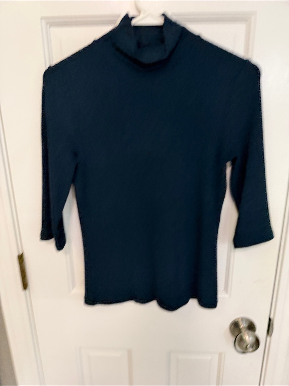 Vince dark turquoise Turtleneck Pullover
